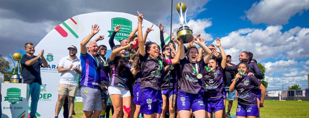 Aquiraz e Itaitinga celebram o primeiro lugar no Campeonato Intermunicipal de Futebol 2026