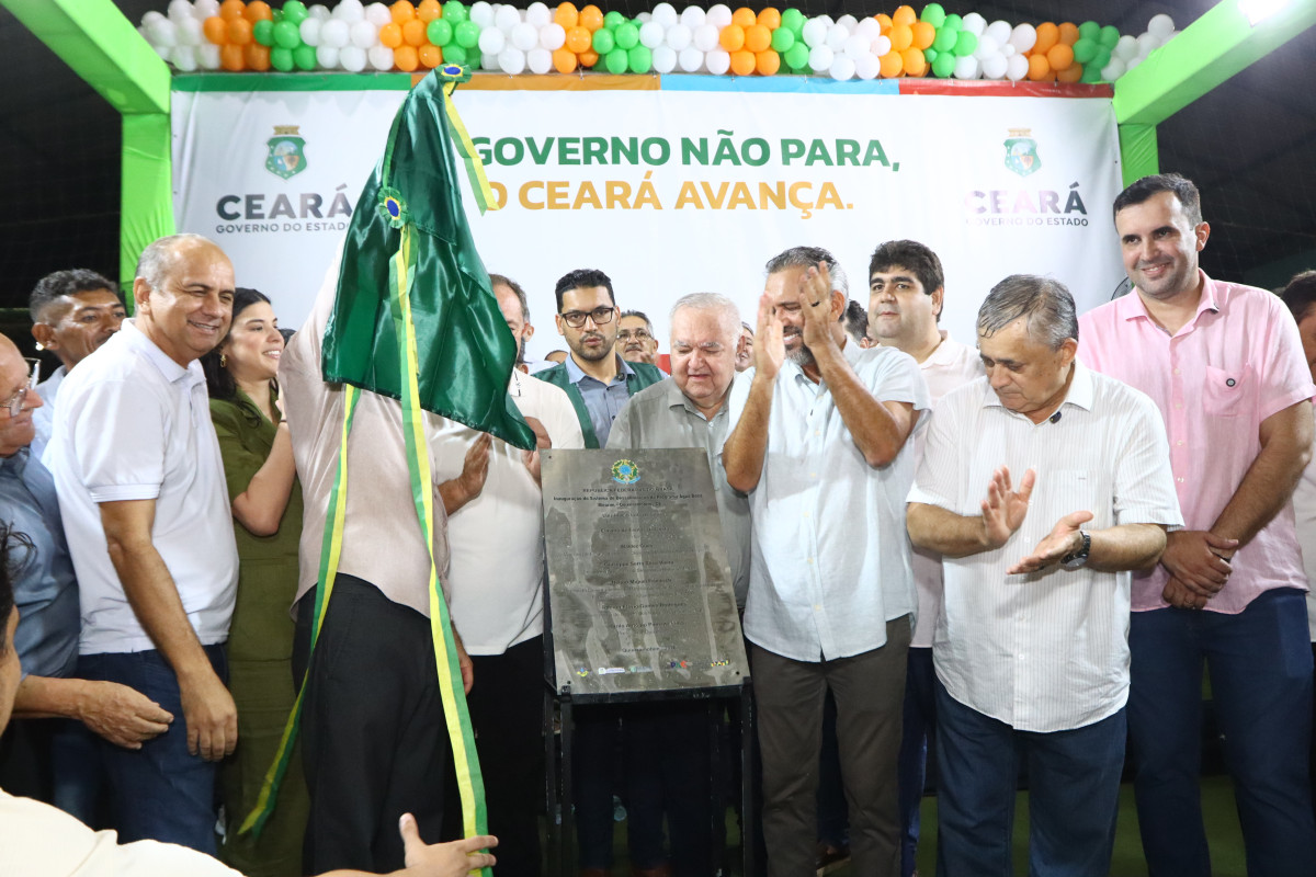 Foto: Reprodução/Secom Ceará