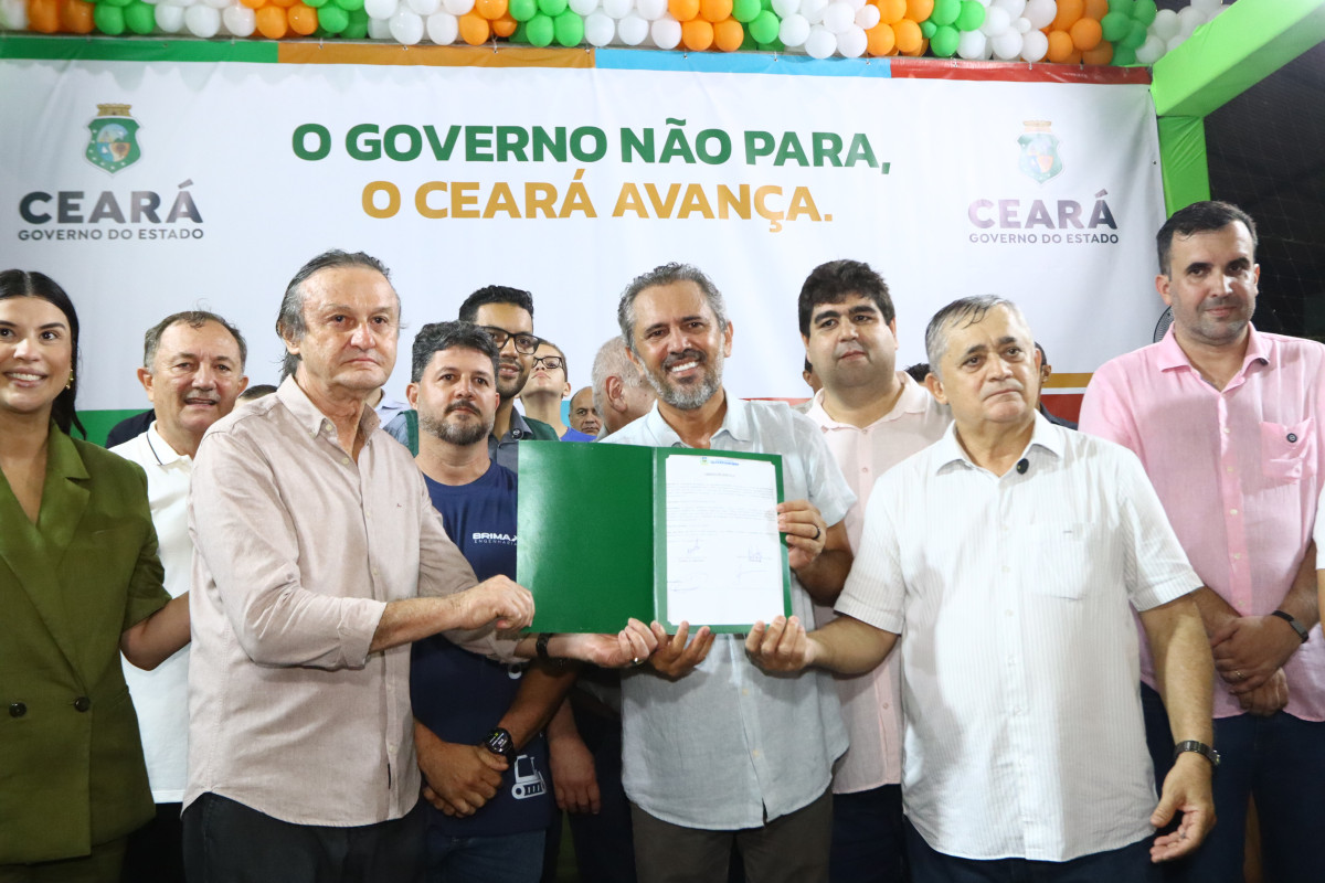 Foto: Reprodução/Secom Ceará