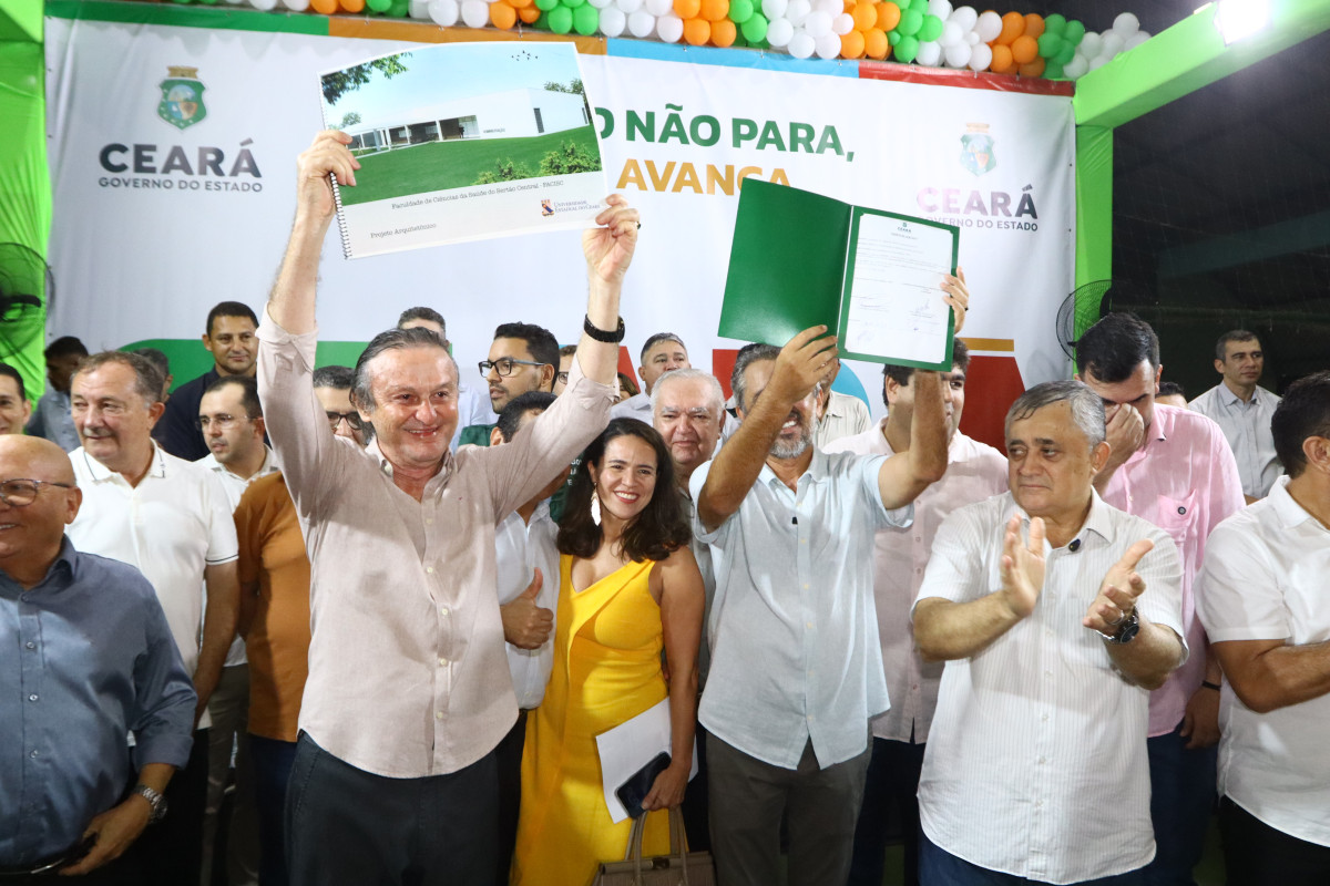 Foto: Reprodução/Secom Ceará