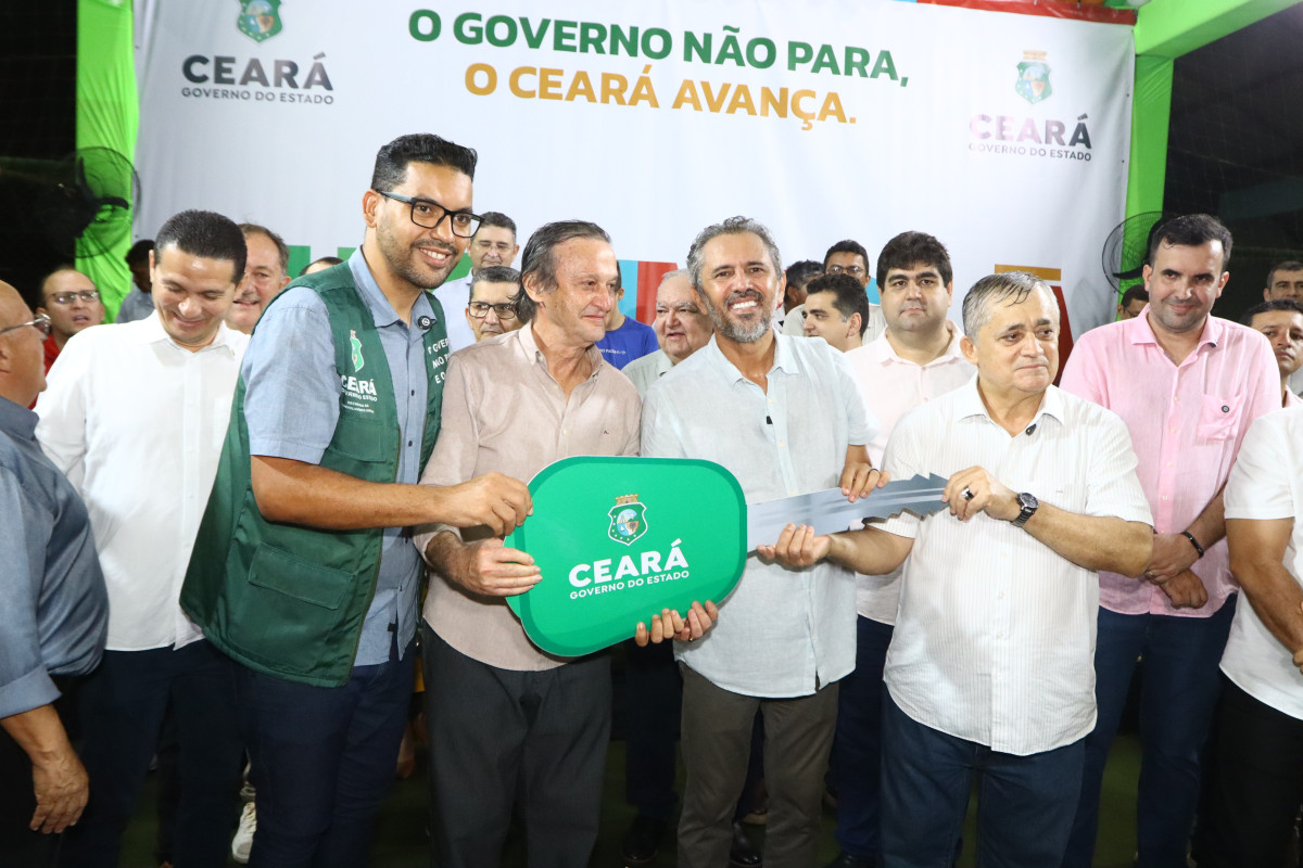 Foto: Reprodução/Secom Ceará