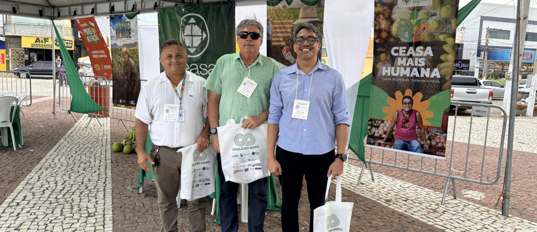 Ceasa-CE participa do Coalizão Agro 2026 em Limoeiro do Norte