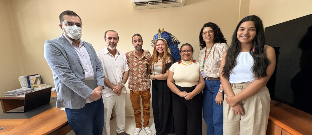 SEPINCE e FUNCAP avançam em projeto de inovação voltado à regularização fundiária dos territórios indígenas do Ceará