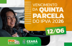 IPVA 2026: última parcela vence na sexta-feira (12)