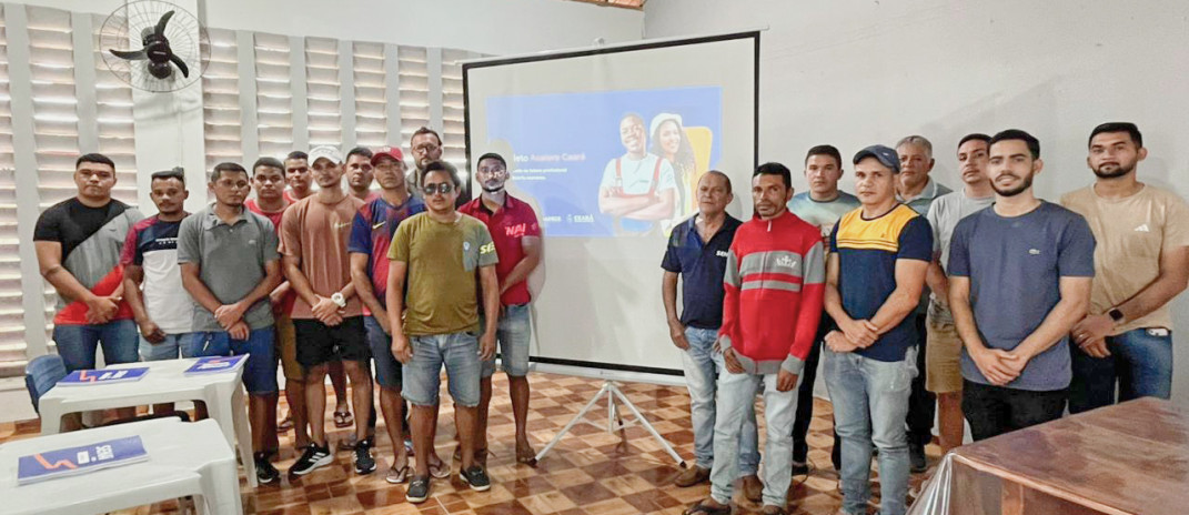 Projeto Acelera Ceará inicia primeiras turmas e amplia qualificação profissional no interior do estado