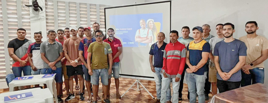 Projeto Acelera Ceará inicia primeiras turmas e amplia qualificação profissional no interior do estado