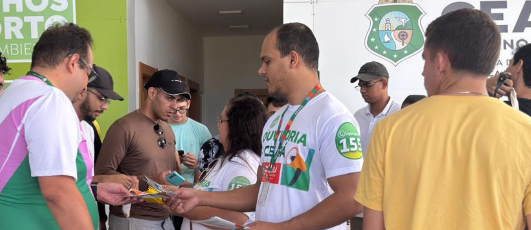 CGE leva Ouvidoria Ativa ao Horto e ao Teleférico de Juazeiro do Norte