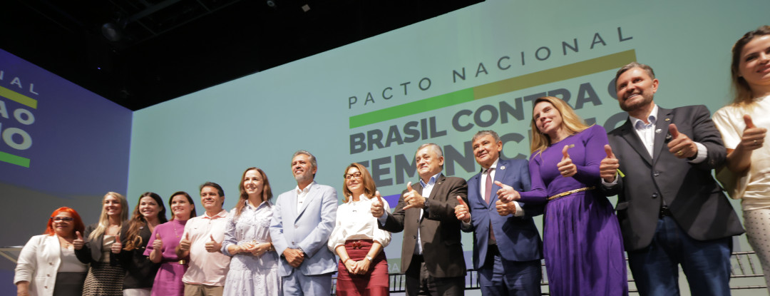 Brasil Sem Feminicídio: “Ceará é o primeiro estado do Brasil a aderir ao pacto”, destaca Janja da Silva