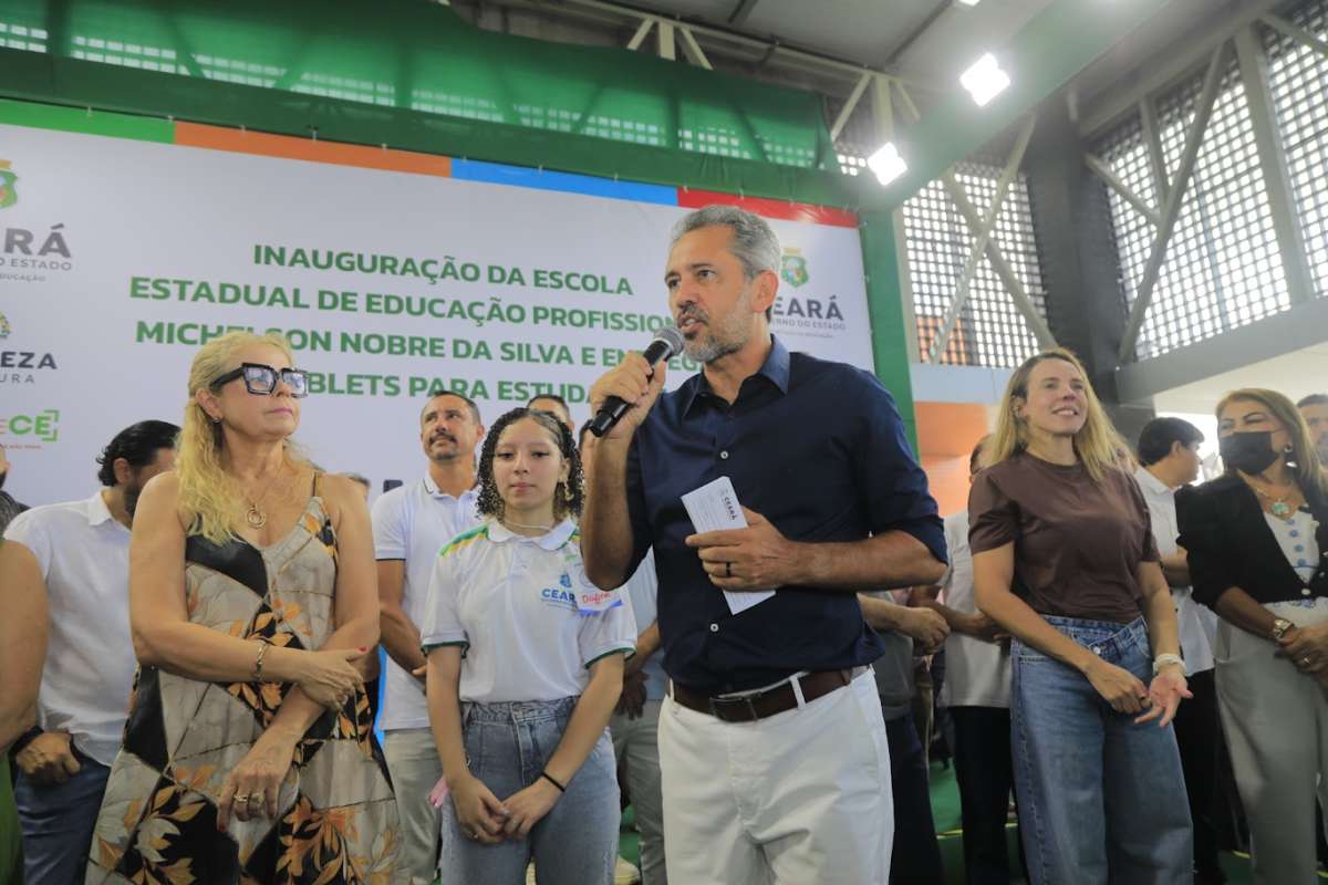 Foto: Reprodução/Secom Ceará