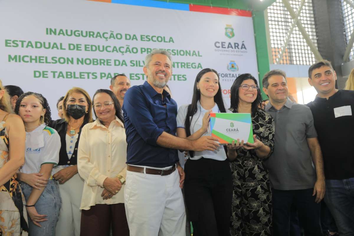 Foto: Reprodução/Secom Ceará