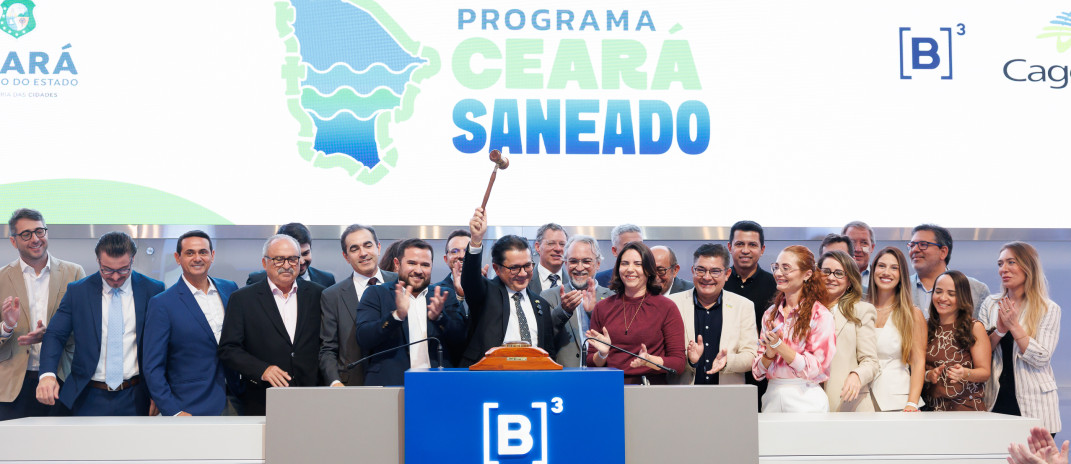 Ceará Saneado: Nova PPP garante mais de R$ 1 bilhão em investimentos para beneficiar 23 municípios cearenses