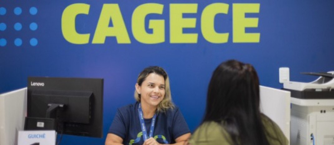 Copa do Mundo: Lojas de atendimento da Cagece funcionarão até meio dia na segunda-feira, 29
