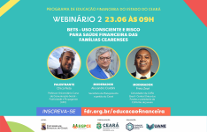 Programa de Educação Financeira promove webinar sobre apostas online e seus impactos