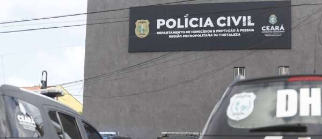 Polícia Civil captura homem investigado por homicídio em Caucaia