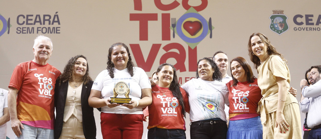 Terceira edição do Festival Ceará Sem Fome destaca histórias transformadoras, criatividade e empreendedorismo