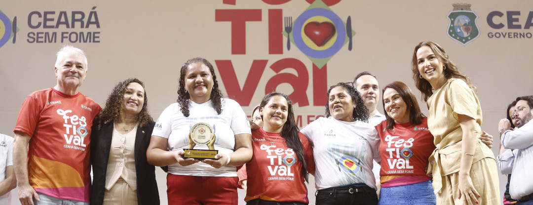Terceira edição do Festival Ceará Sem Fome destaca histórias transformadoras, criatividade e empreendedorismo