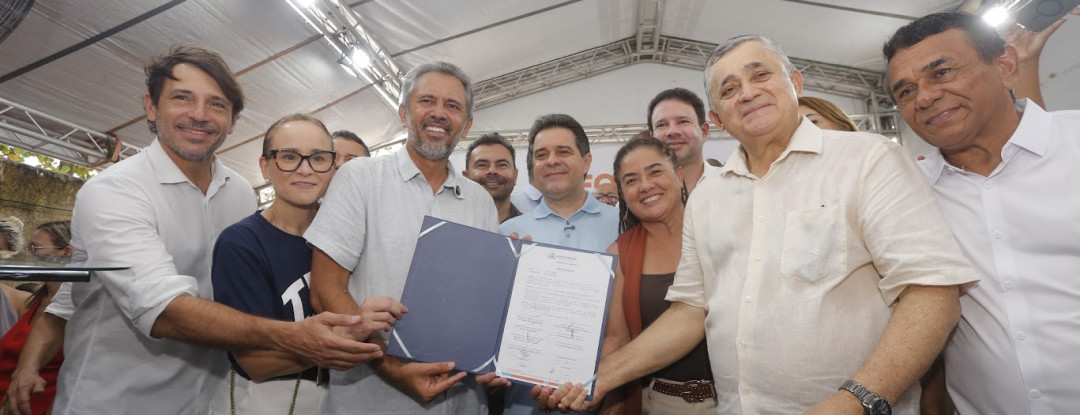 FORtaleCE: Governo do Ceará e Prefeitura vão construir 10 novos Centros de Educação Infantil