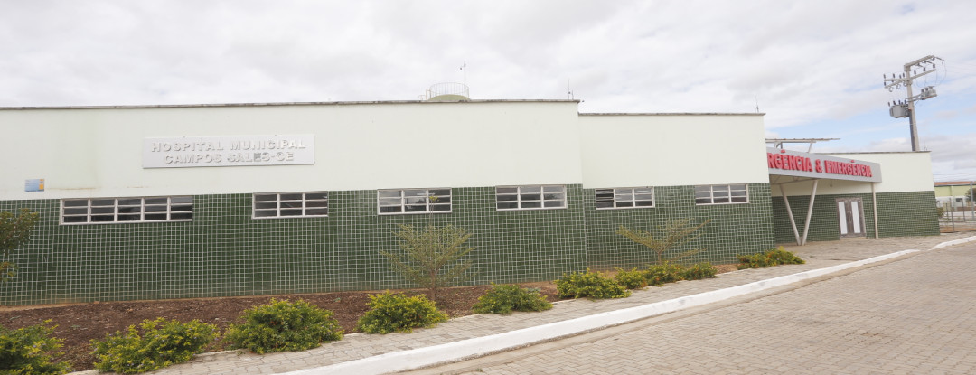 “Dia histórico”: Governo do Ceará e Prefeitura inauguram o primeiro hospital público de Campos Sales