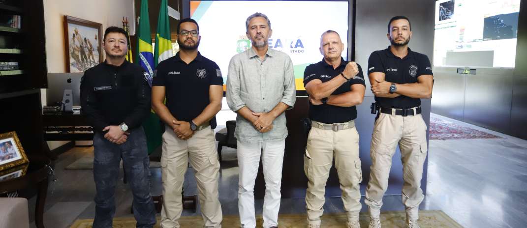 Governo do Ceará reforça Polícia Penal com a convocação de mais 440 agentes aprovados em concurso público