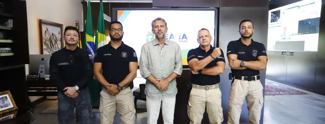 Governo do Ceará reforça Polícia Penal com a convocação de mais 440 agentes aprovados em concurso público