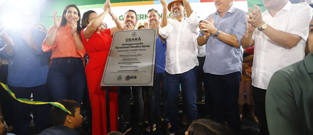 Icó recebe mais de R$ 14 milhões em investimentos com inaugurações e assinatura de ordem de serviço