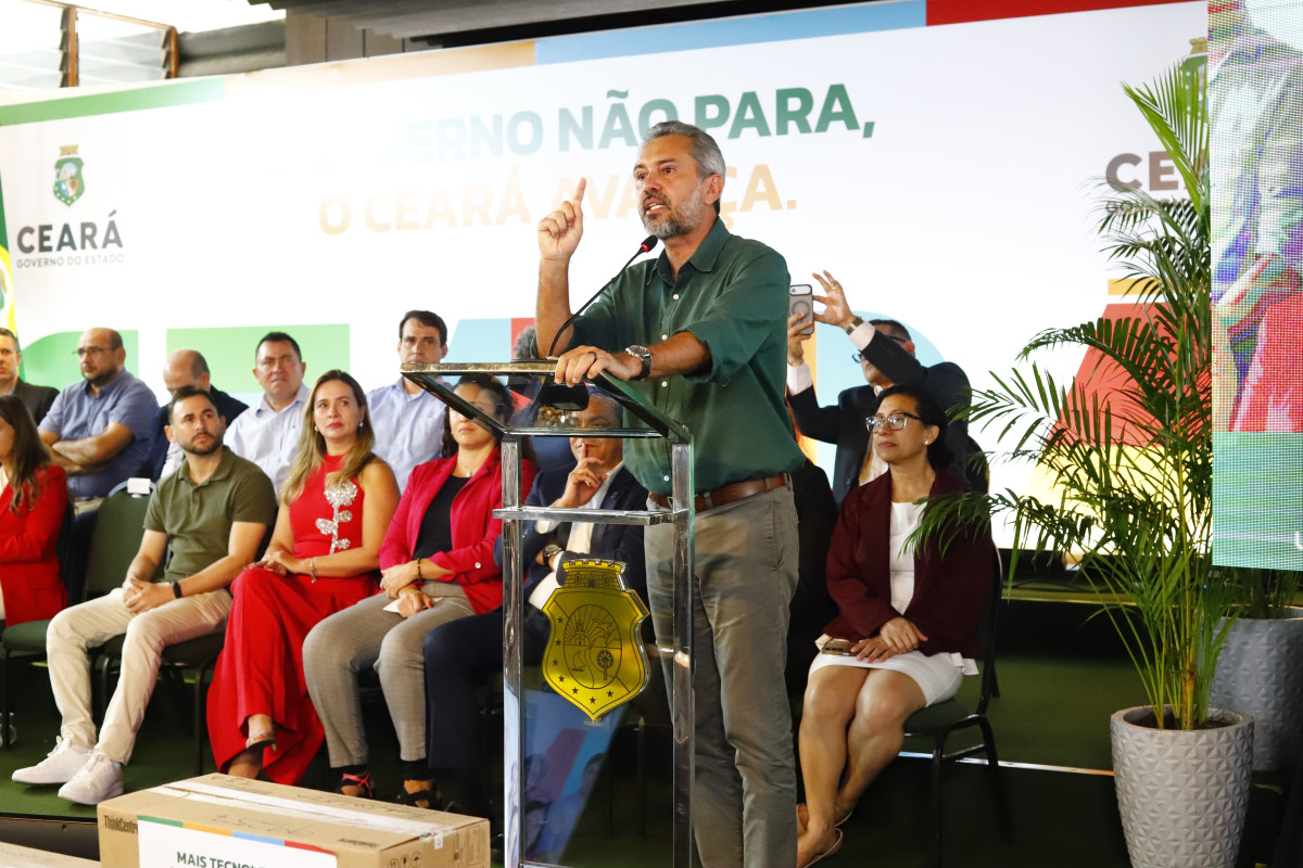 Foto: Reprodução/Secom Ceará