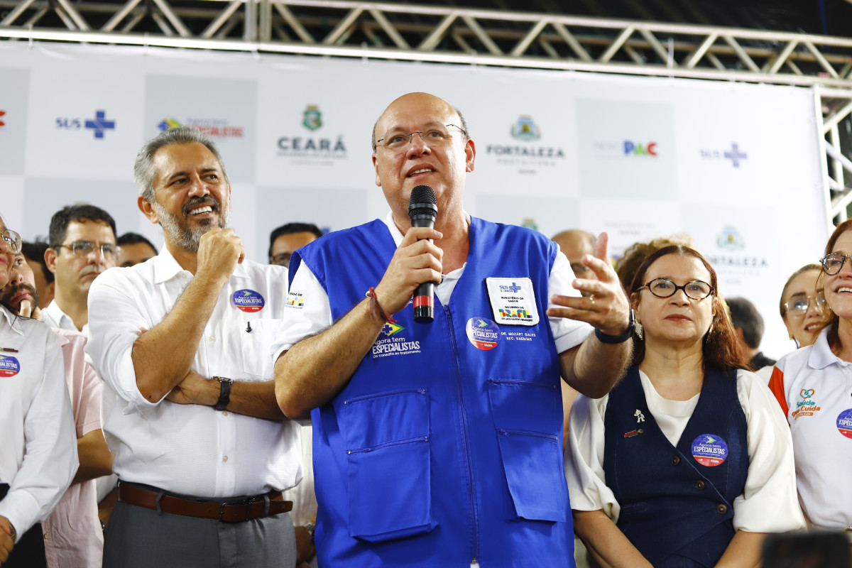 Foto: Reprodução/Secom Ceará