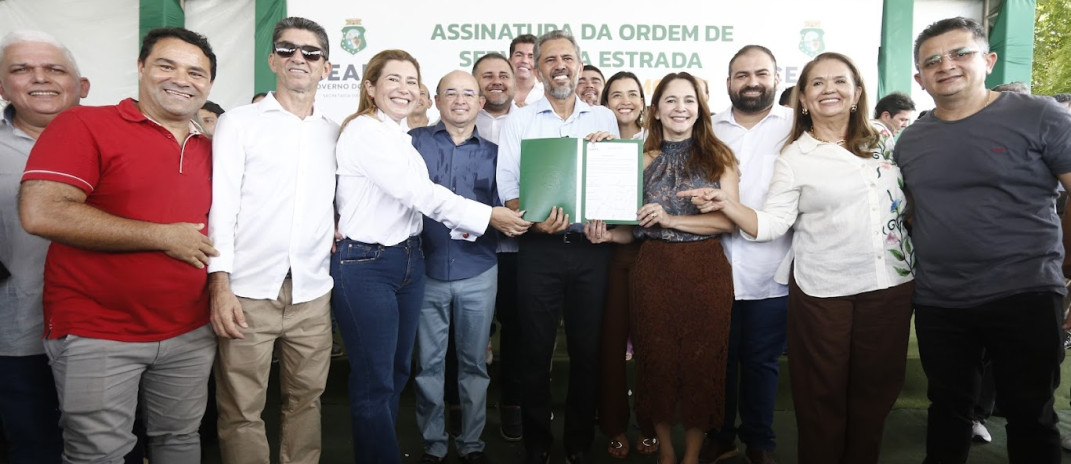 Com investimento superior a R$ 18 milhões, rodovia que liga Camocim ao distrito de Guriú será pavimentada