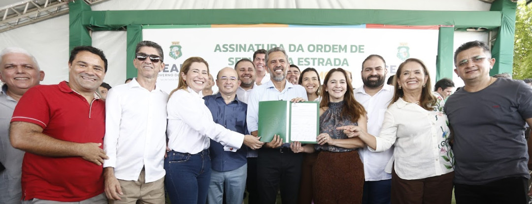 Com investimento superior a R$ 18 milhões, rodovia que liga Camocim ao distrito de Guriú será pavimentada