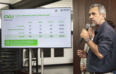 Crimes contra a vida caem 70,8% em Fortaleza; no Ceará, redução é de 48,7% em maio