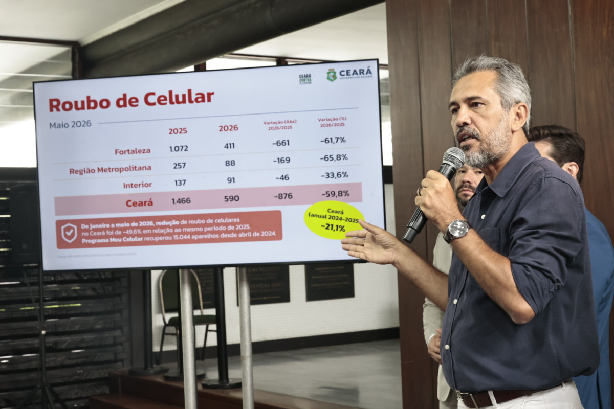 Foto: Reprodução/Secom Ceará
