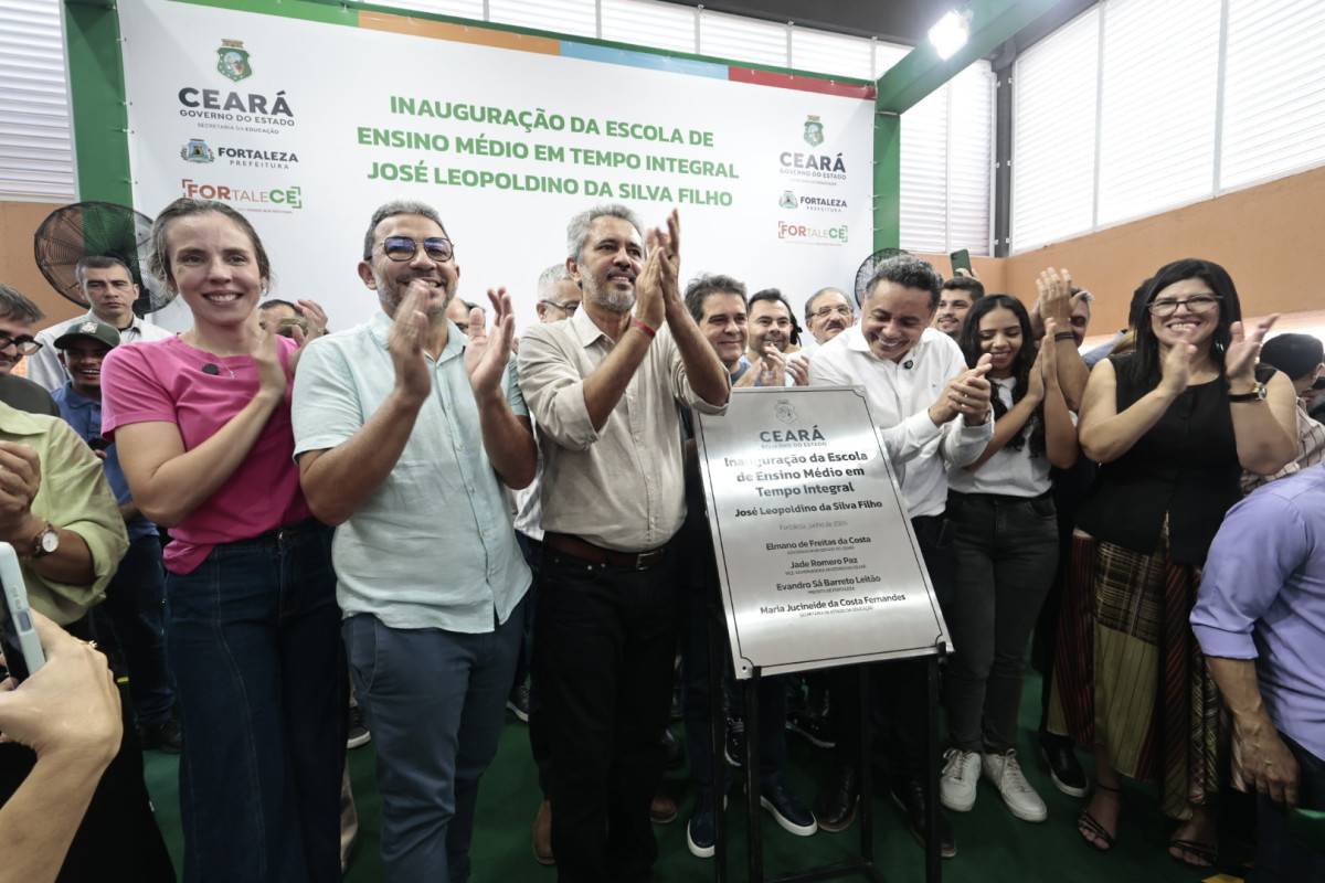 Foto: Reprodução/Secom Ceará