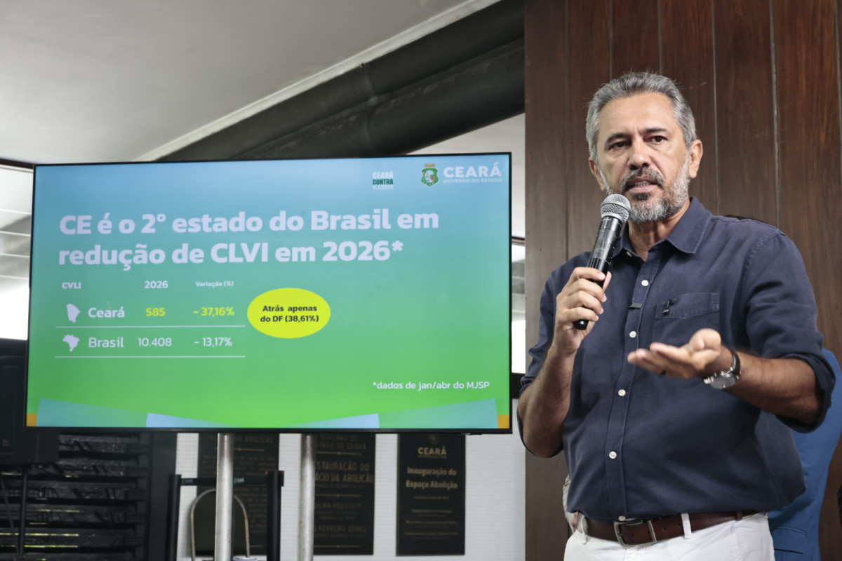 Foto: Reprodução/Secom Ceará