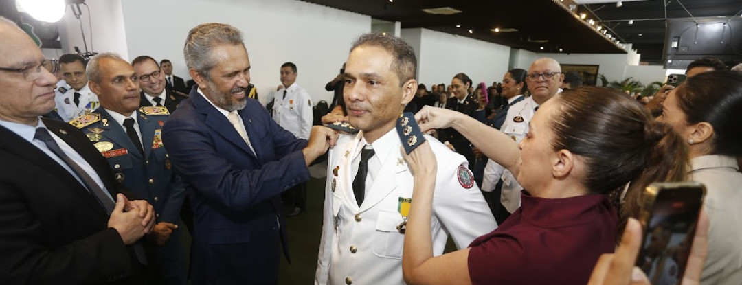 Governo do Ceará reforça Forças de Segurança com mais 15 coronéis