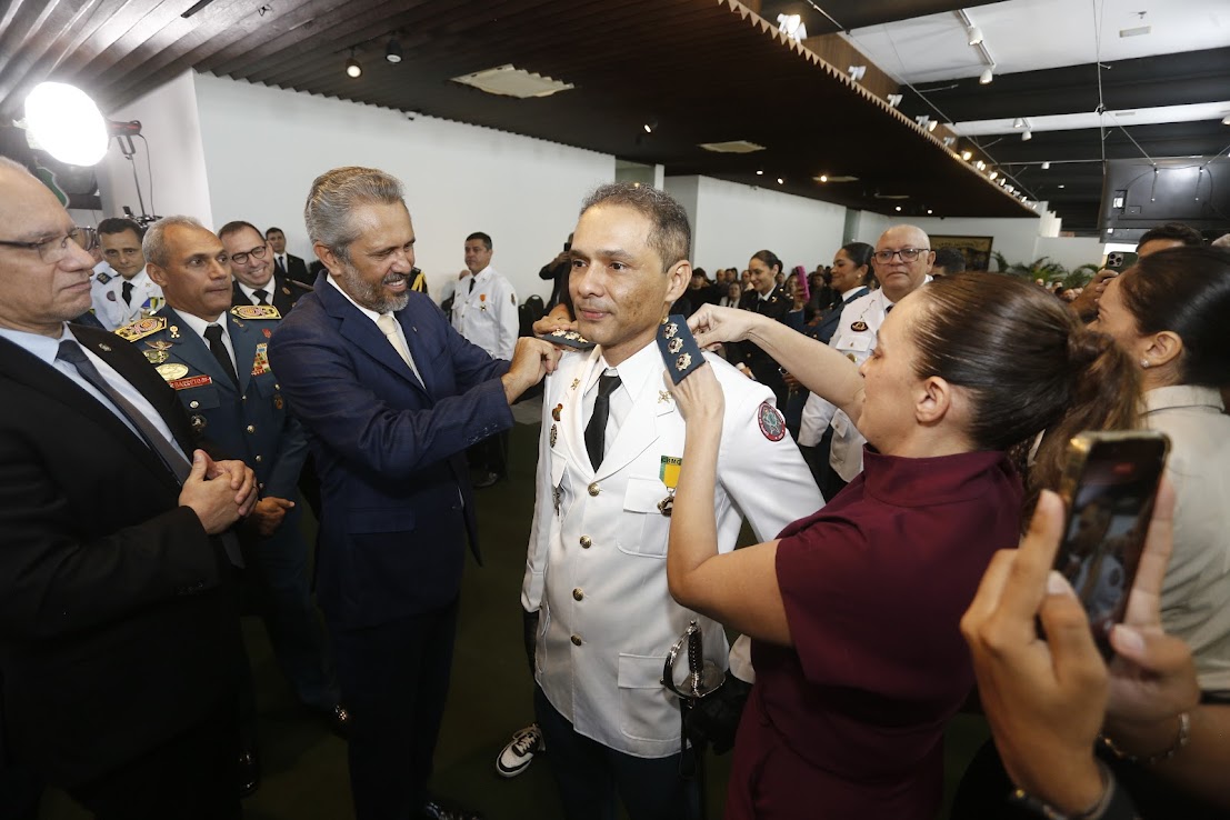 Governo do Ceará reforça Forças de Segurança com mais 15 coronéis