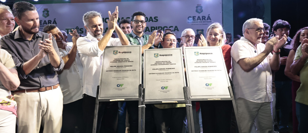 Parceria entre Governo do Ceará e Prefeitura realiza entregas em Itapipoca