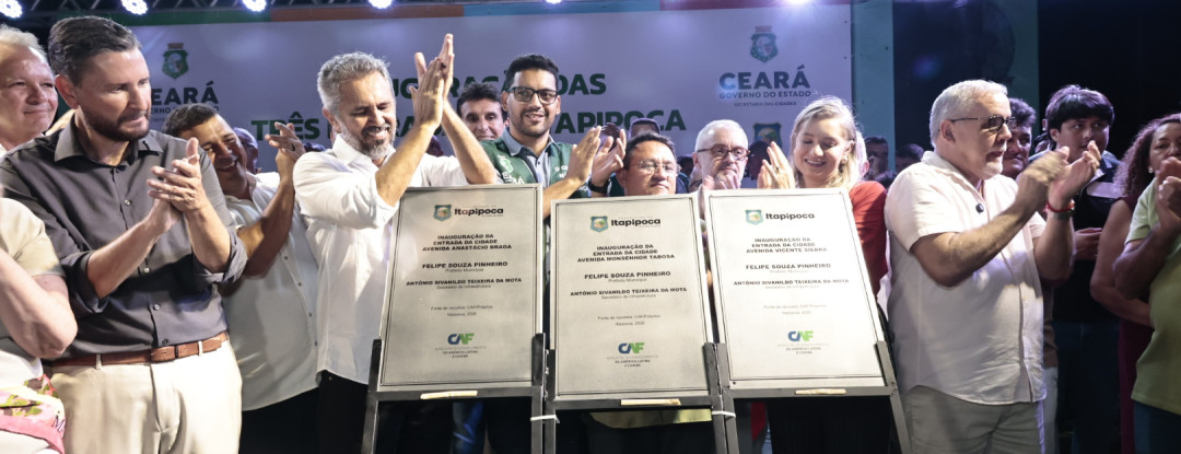 Parceria entre Governo do Ceará e Prefeitura realiza entregas em Itapipoca