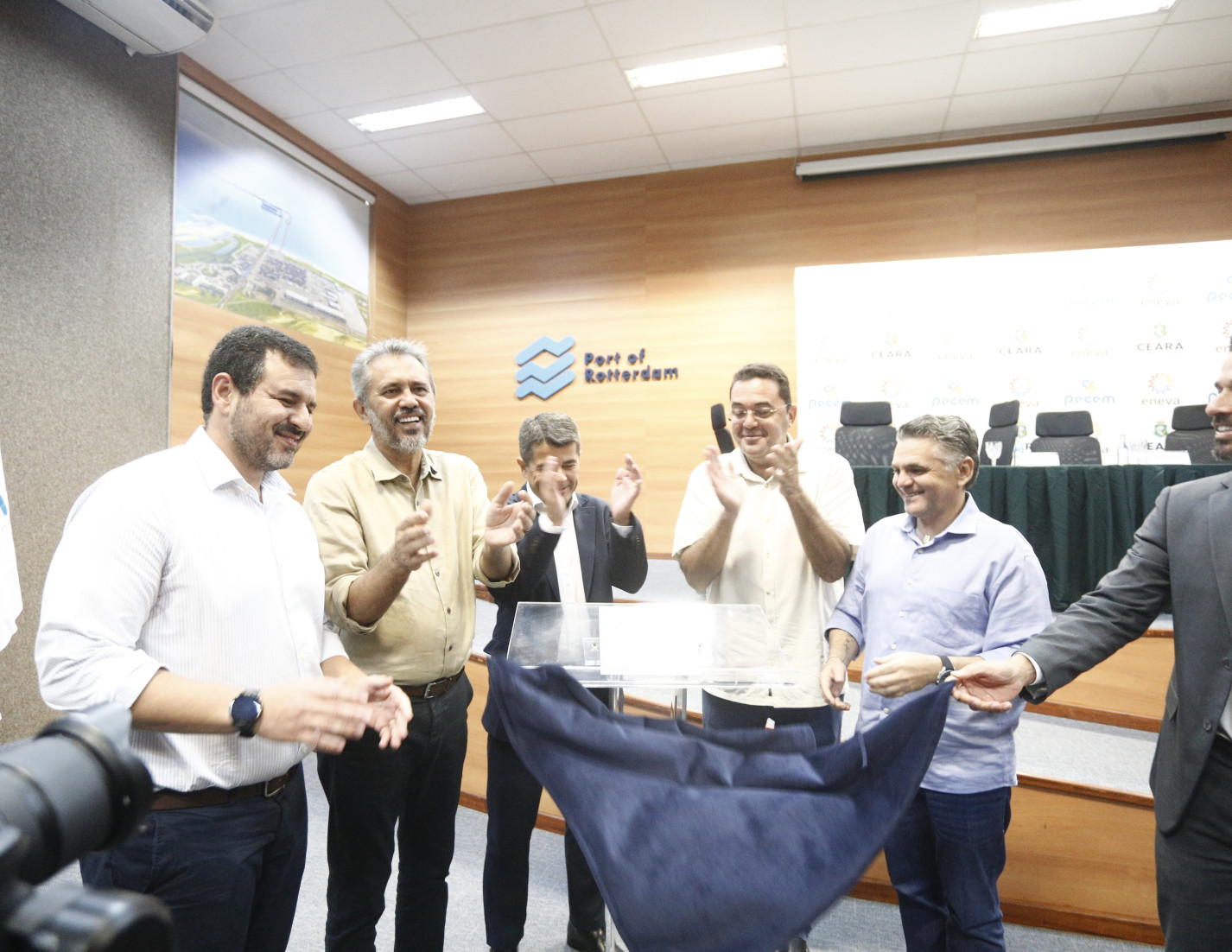 Lançada pedra fundamental de nova usina térmica com investimentos de quase R$ 6 bilhões no Complexo do Pecém