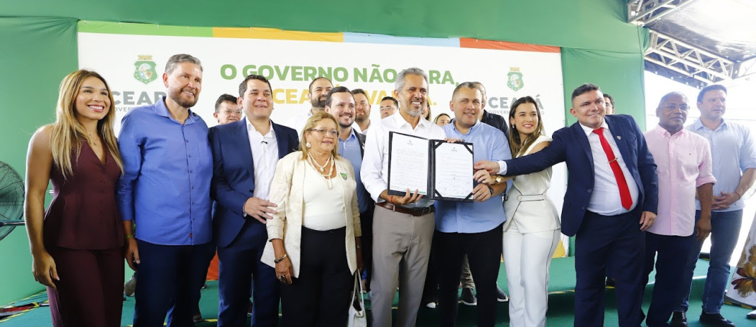 Governo do Ceará oficializa cessão de imóvel para a União dos Vereadores e Câmaras do Ceará