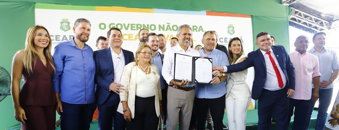 Governo do Ceará oficializa cessão de imóvel para a União dos Vereadores e Câmaras do Ceará