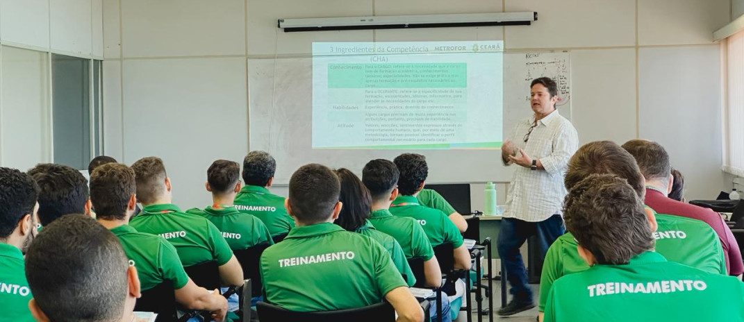 Com 286 convocações desde 2023, Metrofor amplia equipe e melhora serviços para a população
