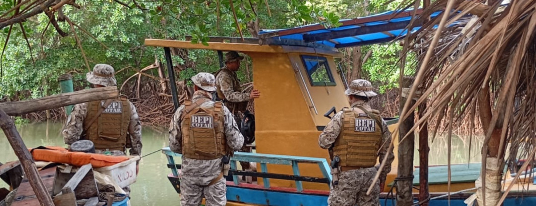Operação Nacional Protetor: em um mês de operação, mais de 40 armas de fogo foram apreendidas e 28 pessoas presas no Ceará