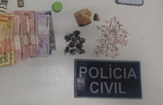 Durante ações distintas no Interior Norte, PCCE cumpre mandados contra investigado por homicídio e condenado por tentativa de homicídio