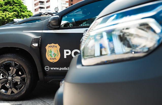 Polícia Civil prende em flagrante trio suspeito de integrar grupo criminoso e praticar extorsão em Pindoretama