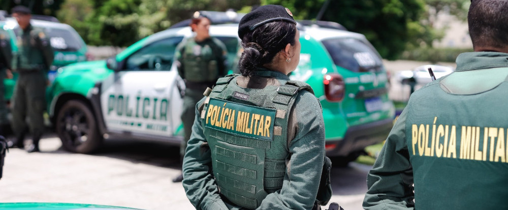 Homem com mandado de prisão por roubo e furto em Fortaleza é capturado