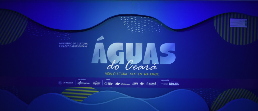 Cagece aproxima público do saneamento em exposição imersiva no Museu da Cultura Cearense