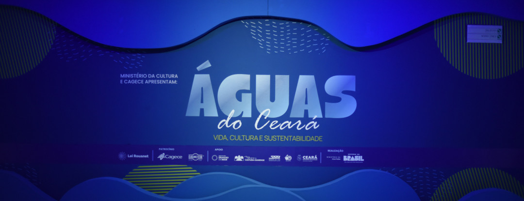 Cagece aproxima público do saneamento em exposição imersiva no Museu da Cultura Cearense