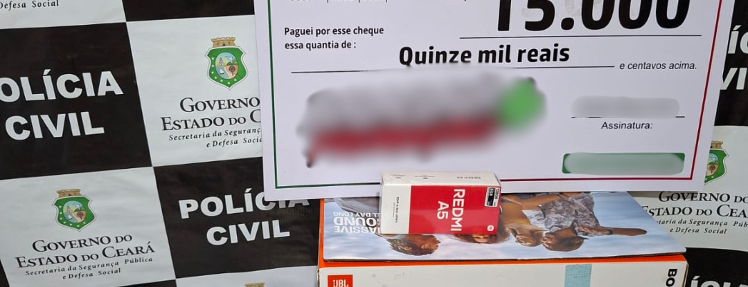 Influenciadores digitais são presos pela PCCE suspeitos de promoverem rifas clandestina em Cruz