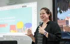 ÍRIS promove palestra sobre Linguagem Simples para colaboradores do IDT