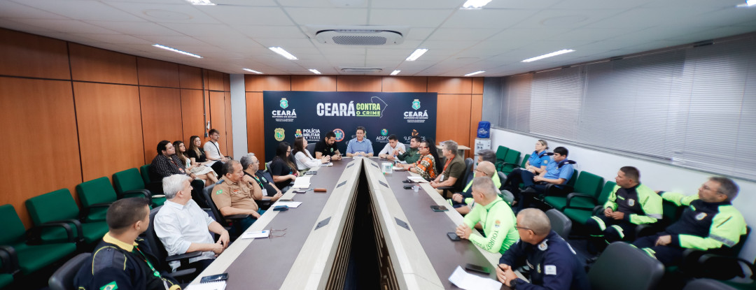 SSPDS realiza reunião de alinhamento do Plano Operacional para a Parada da Diversidade 2026